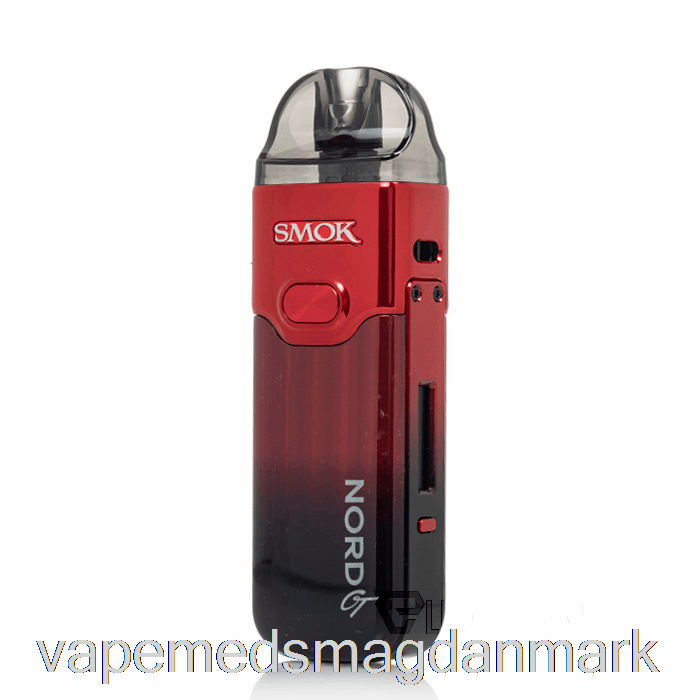 Engangs Vape Danmark Smok Nord Gt 80w Pod System Rød Sort